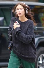 GRACE BURNS Out and About in New York 09/28/2023