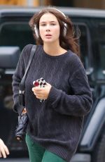GRACE BURNS Out and About in New York 09/28/2023