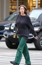 GRACE BURNS Out and About in New York 09/28/2023