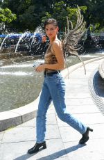GRACE ELIZABETH Out and About in New York 09/06/2023