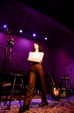 GRACIE ABRAMS Performs at Acoustic Shows in Nashville 09/11/2023