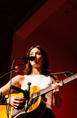 GRACIE ABRAMS Performs at Acoustic Shows in Nashville 09/11/2023