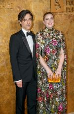 GRETA GERWIG at Clooney Foundation for Justice
