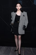 GULNAZAR at Saint Laurent Ready to Wear Spring 2024 Fashion Show at Paris Fashion Week 09/26/2023
