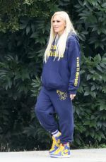 GWEN STEFANI and Blake Shelton Out in Los Angeles 09/17/2023