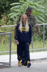 GWEN STEFANI and Blake Shelton Out in Los Angeles 09/17/2023
