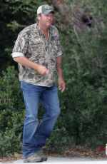 GWEN STEFANI and Blake Shelton Out in Los Angeles 09/17/2023