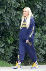 GWEN STEFANI and Blake Shelton Out in Los Angeles 09/17/2023