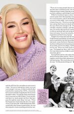 GWEN STEFANI in People Magazine, October 2023