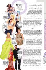 GWEN STEFANI in People Magazine, October 2023