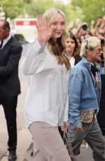GWENDOLINE CHRISTIE at Fendi Spring 2024 Ready to Wear Fashion Show in Milan 09/20/2023