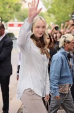 GWENDOLINE CHRISTIE at Fendi Spring 2024 Ready to Wear Fashion Show in Milan 09/20/2023