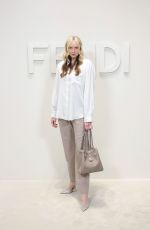 GWENDOLINE CHRISTIE at Fendi Spring 2024 Ready to Wear Fashion Show in Milan 09/20/2023