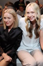 GWENDOLINE CHRISTIE at Fendi Spring 2024 Ready to Wear Fashion Show in Milan 09/20/2023