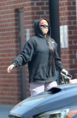 H.E.R. Heading to a Studio in Los Angeles 09/18/2023