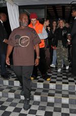 HAILEY and Justin BIBER and ANASTASIA KARANIKOLAOU Leaves The Bird Streets Club in West Hollywood 09/21/2023