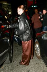 HAILEY and Justin BIBER and ANASTASIA KARANIKOLAOU Leaves The Bird Streets Club in West Hollywood 09/21/2023
