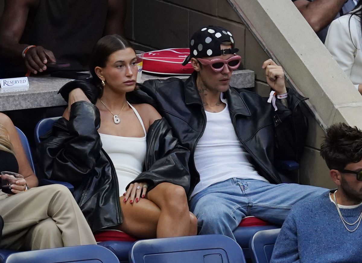 HAILEY and Justin BIEBER at US Open Tennis 09/01/2023 HawtCelebs