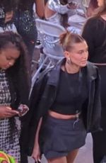 HAILEY and Justin BIEBER Heading to VIP Seats at Beyonce