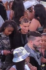 HAILEY and Justin BIEBER Heading to VIP Seats at Beyonce