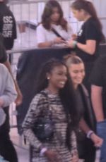HAILEY and Justin BIEBER Heading to VIP Seats at Beyonce