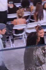 HAILEY and Justin BIEBER Heading to VIP Seats at Beyonce