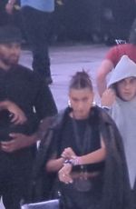 HAILEY and Justin BIEBER Heading to VIP Seats at Beyonce