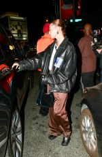 HAILEY and Justin BIEBER Night Out with Justin and Corey Gamble at Bird Street Club in West Hollywood 09/22/2023