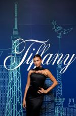 HAILEY BIEBER at Tiffany & co.