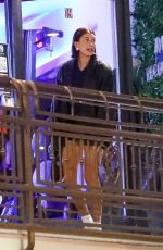 HAILEY BIEBER Leaves a Dinner Party with Friends in Los Angeles 09/20/2023