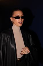 HAILEY BIEBER Leaves Her Gotel in Paris 09/25/2023