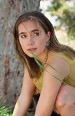 HALEY LU RICHARDSON for Only Natural Diamonds, September 2023
