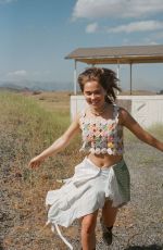 HALEY LU RICHARDSON for Only Natural Diamonds, September 2023