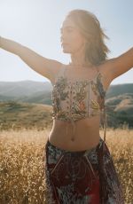 HALEY LU RICHARDSON for Only Natural Diamonds, September 2023