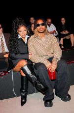 HALLE BAILEY at Gucci Spring 2024 Ready to Wear Fashion Show in Milan 09/22/2023