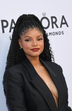 HALLE BAILEY at Pandora Celebrates Lab Grown Diamonds in New York 09/06/2023