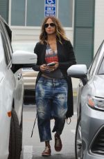 HALLE BERRY Out at Bristol Farms and Pet Co in Los Angeles 09/22/2023