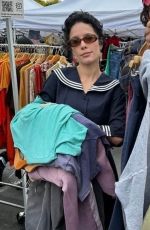 HALSEY Shopping for Vintage Clothing at Silver Lake Flea Market 09/16/2023