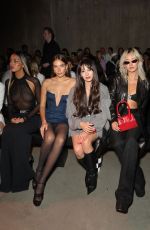HANA CROSS at David Koma Show at London Fashion Week 09/16/2023