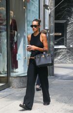 HANNAH JETER Out and About in New York 09/08/2023