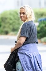 HANNAH SPEARRITT Out for Lunch in West London 09/15/2023
