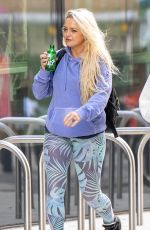 HANNAH SPEARRITT Out for Lunch in West London 09/15/2023