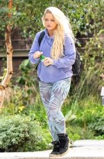 HANNAH SPEARRITT Out for Lunch in West London 09/15/2023