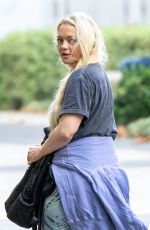 HANNAH SPEARRITT Out for Lunch in West London 09/15/2023
