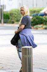 HANNAH SPEARRITT Out for Lunch in West London 09/15/2023