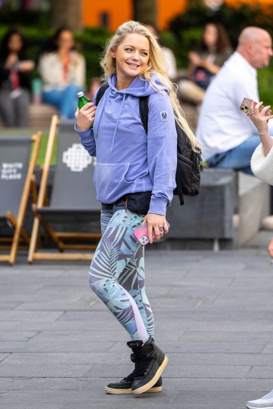 HANNAH SPEARRITT Out for Lunch in West London 09/15/2023