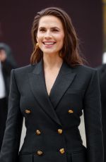 HAYLEY ATWELL at Chloe Womenswear Spring/summer 2024 Show in Paris 09/28/2023