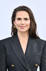 HAYLEY ATWELL at Chloe Womenswear Spring/summer 2024 Show in Paris 09/28/2023