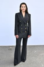 HAYLEY ATWELL at Chloe Womenswear Spring/summer 2024 Show in Paris 09/28/2023