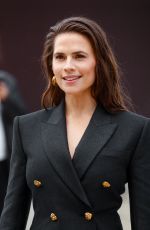 HAYLEY ATWELL at Chloe Womenswear Spring/summer 2024 Show in Paris 09/28/2023
